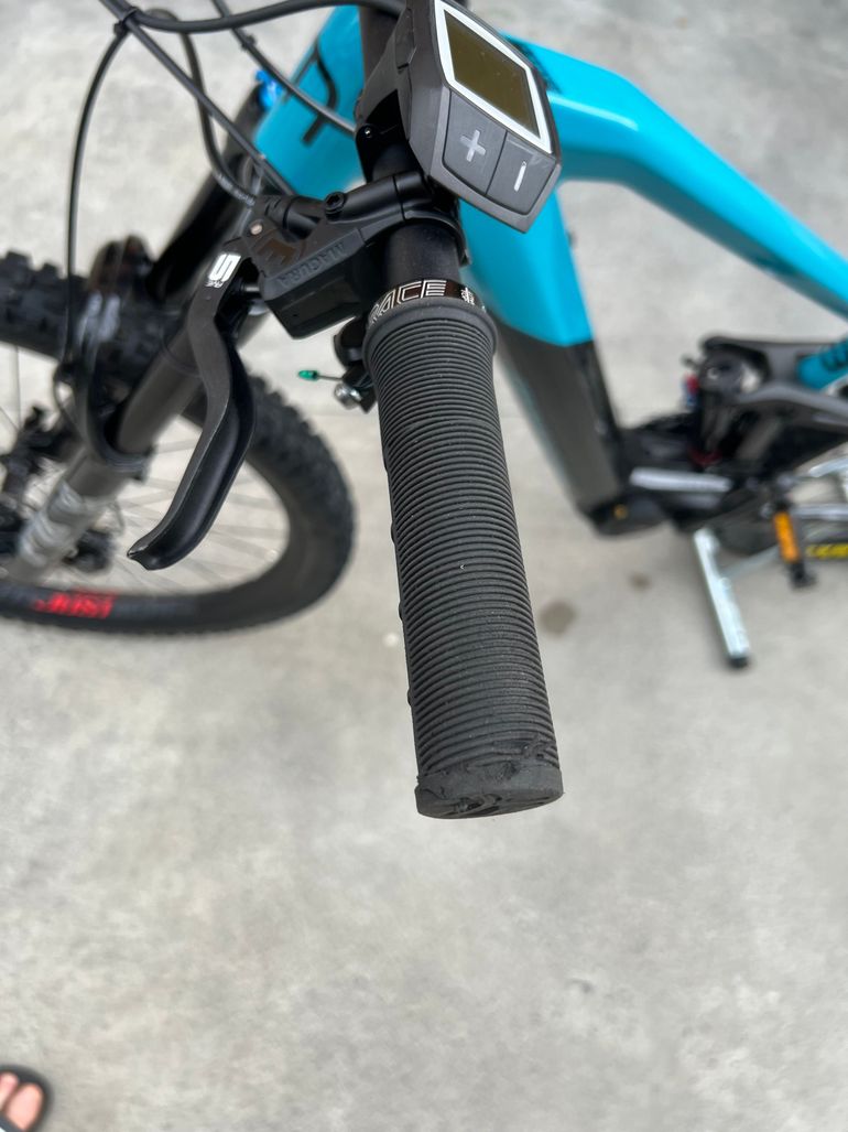 Used Moustache Game 6 2021 Mountainbike, Blue — image 6 of 15