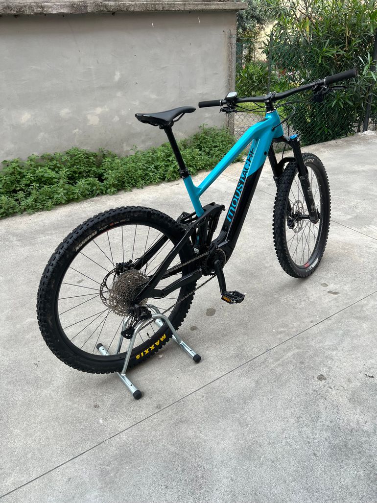 Used Moustache Game 6 2021 Mountainbike, Blue — image 3 of 15