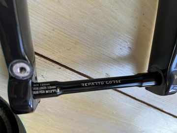 Bianchi Oltre XR4 Disc Frame Kit Frameset 2024 Road & Gravel d'occasion — image 14 sur 17