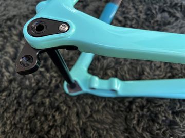 Bianchi Oltre XR4 Disc Frame Kit Frameset 2024 Road & Gravel d'occasion — image 5 sur 17