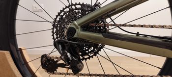 Used Giant Reign 29 2 2020 2020 Mountainbike, Green, 29 — image 10 of 14
