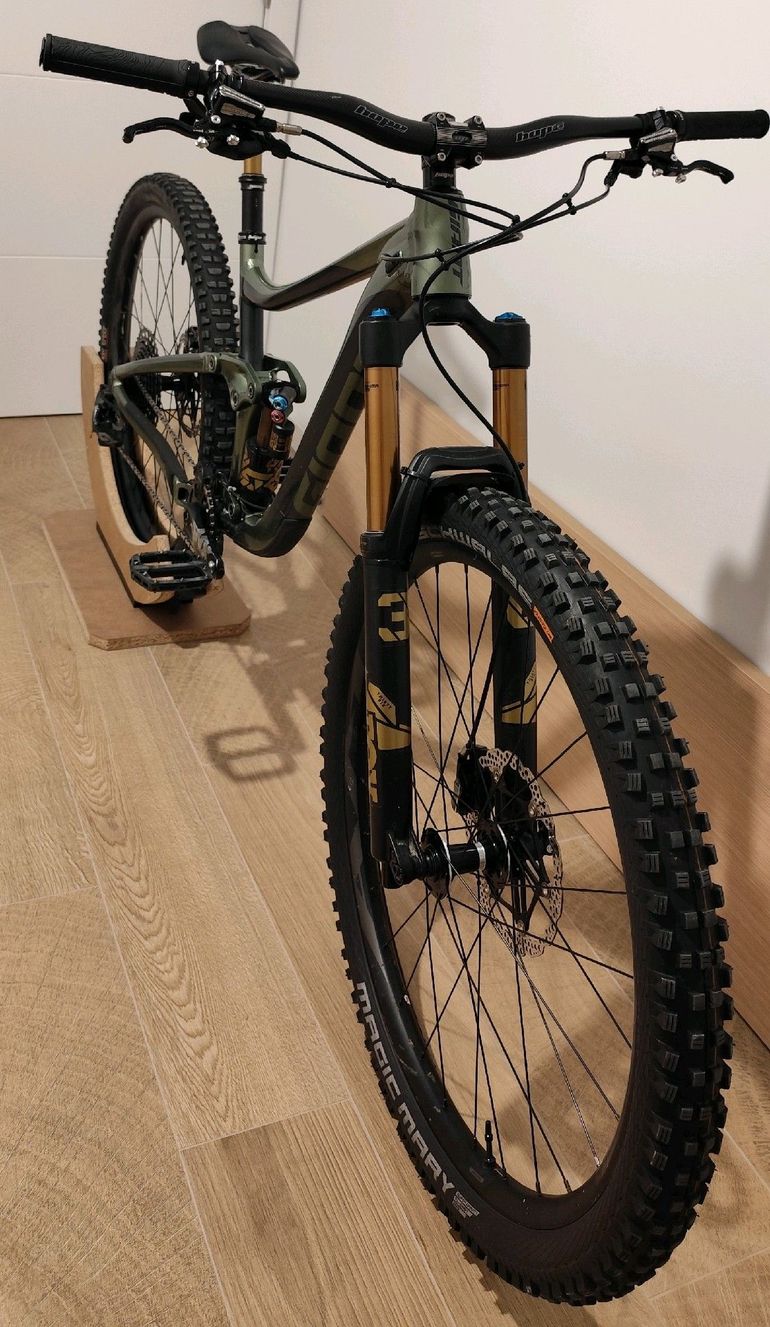 Used Giant Reign 29 2 2020 2020 Mountainbike, Green, 29 — image 3 of 14