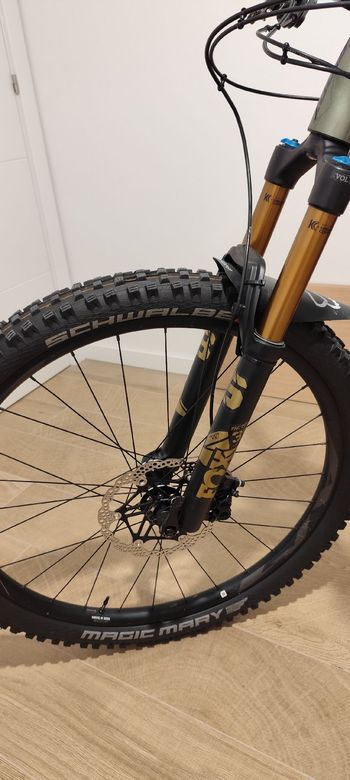 Used Giant Reign 29 2 2020 2020 Mountainbike, Green, 29 — image 8 of 14