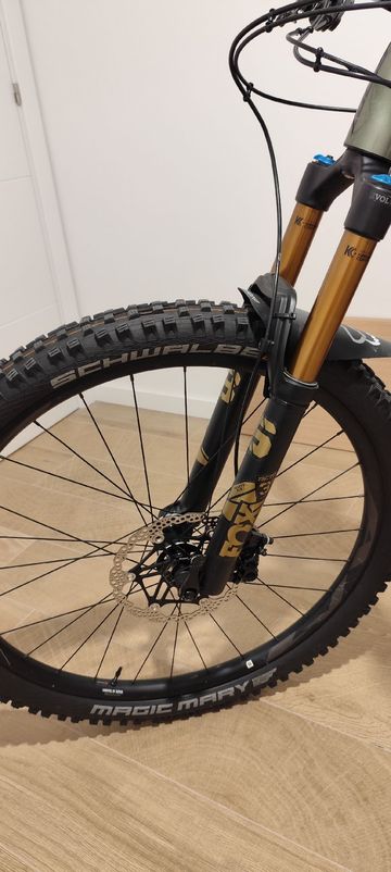 Used Giant Reign 29 2 2020 2020 Mountainbike, Green, 29 — image 8 of 14