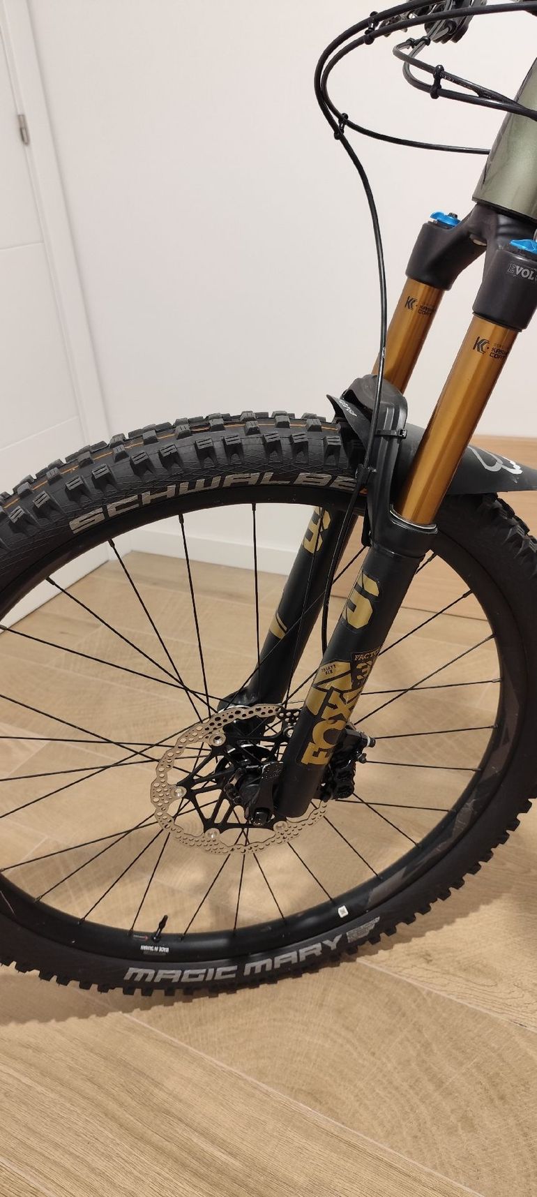 Used Giant Reign 29 2 2020 2020 Mountainbike, Green, 29 — image 8 of 14