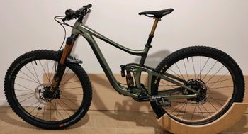 Used Giant Reign 29 2 2020 2020 Mountainbike, Green, 29 — image 4 of 14