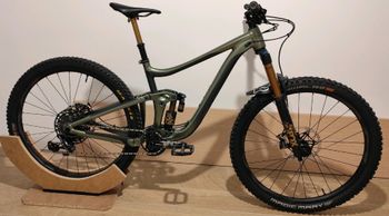 Used Giant Reign 29 2 2020 2020 Mountainbike, Green, 29 — image 13 of 14