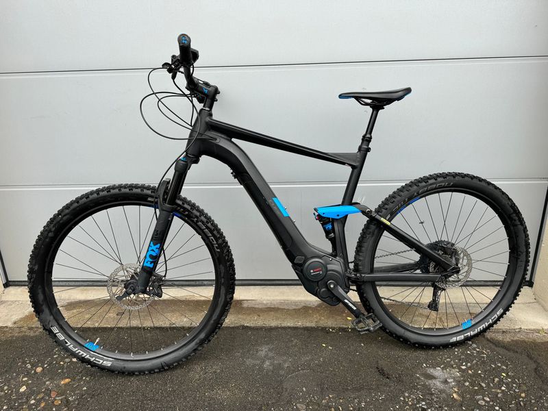 Used CUBE STEREO HYBRID 120 HPC Race 500 27.5 2018 2018 MTB