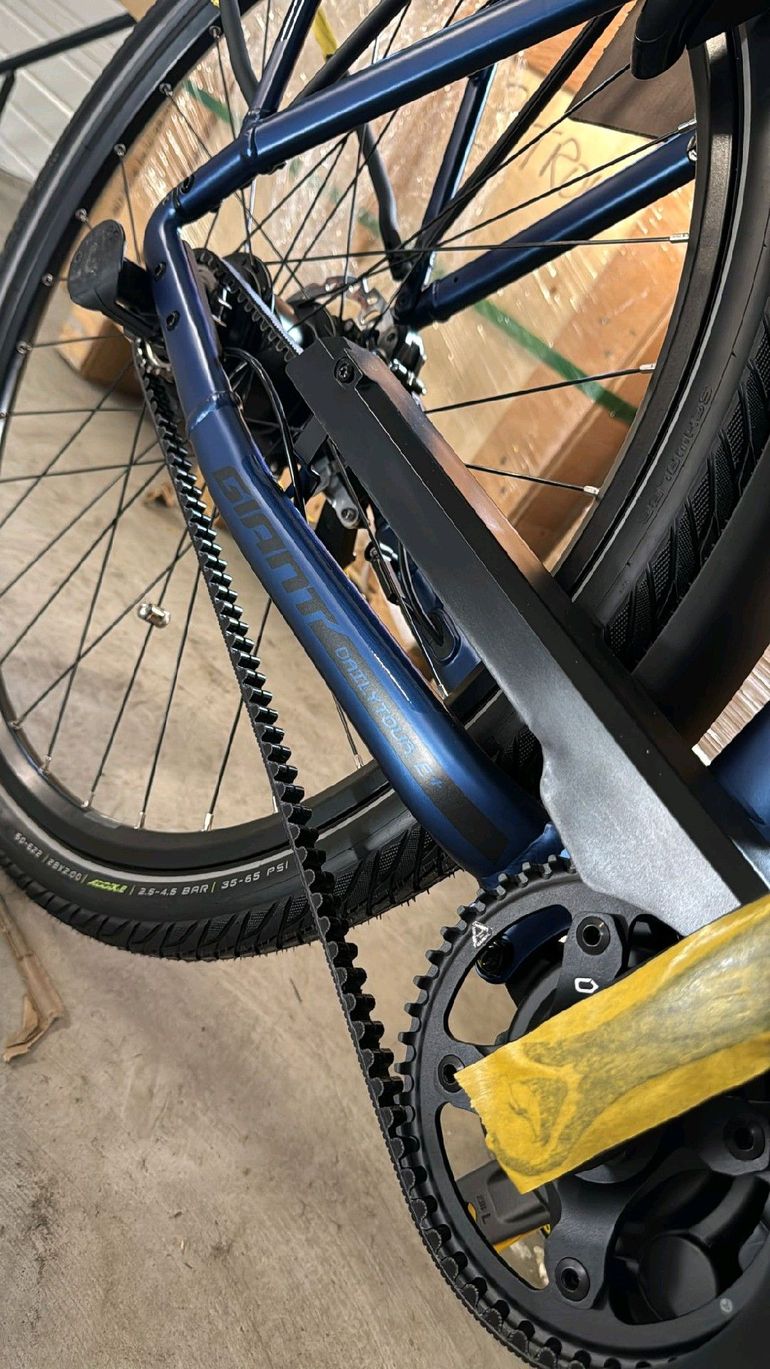 Brugt Giant DailyTour E+ 1 BD RT LDS 2022 2022 Road & Gravel — billede 4 af 7