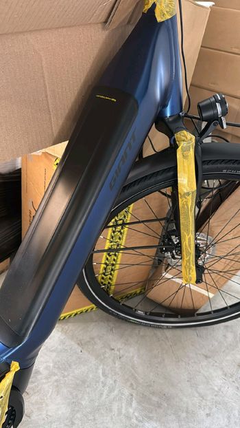 Brugt Giant DailyTour E+ 1 BD RT LDS 2022 2022 Road & Gravel — billede 3 af 7