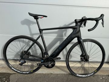 Tweedehands CUBE AGREE HYBRID C:62 SLT Disc 2019 2019 Road & Gravel