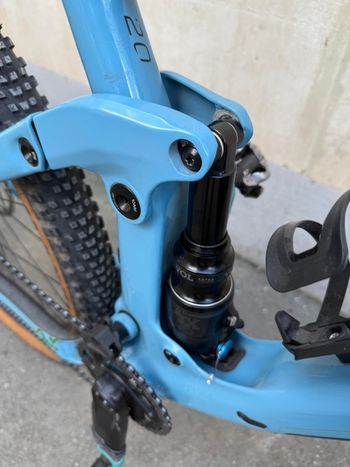 Used Scott Genius 920 2020 2020 Mountainbike, Blue, 29 — image 7 of 9