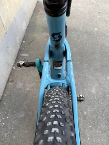 Used Scott Genius 920 2020 2020 Mountainbike, Blue, 29 — image 9 of 9