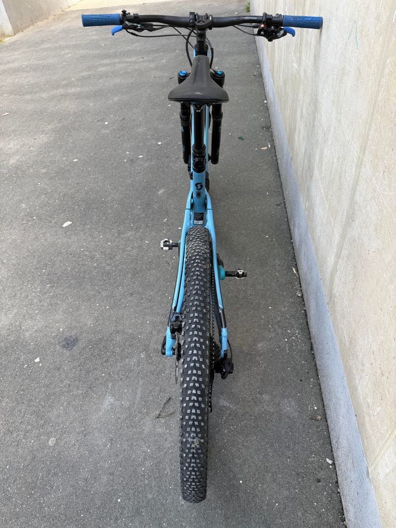 Used Scott Genius 920 2020 2020 Mountainbike, Blue, 29 — image 5 of 9