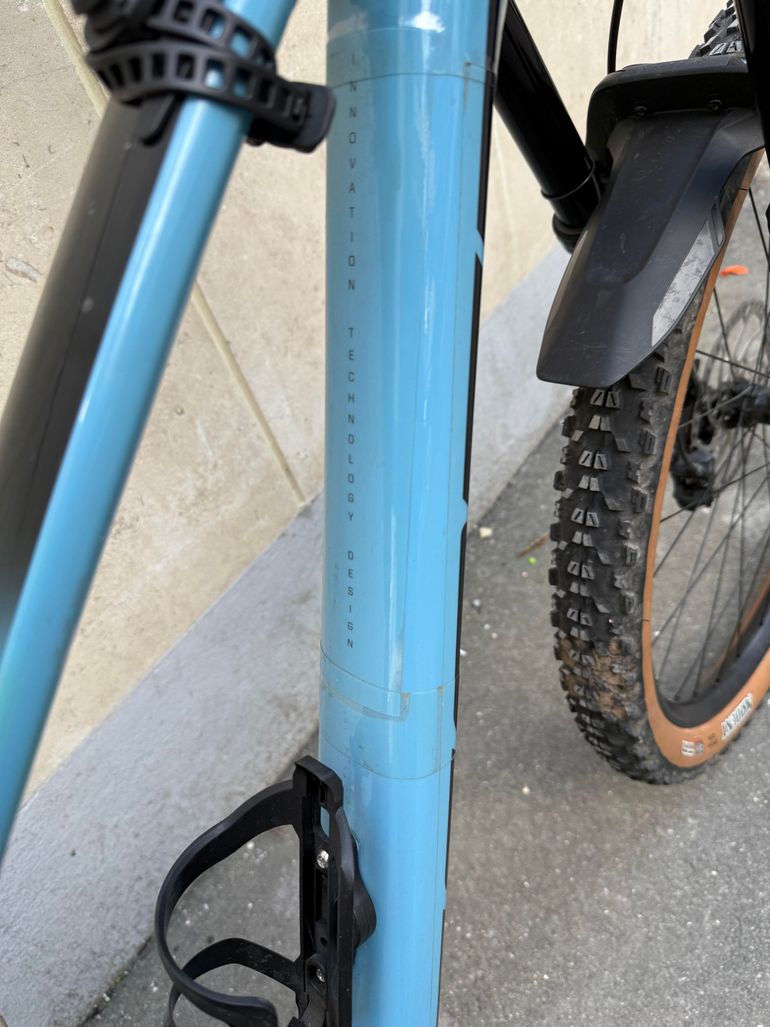 Used Scott Genius 920 2020 2020 Mountainbike, Blue, 29 — image 8 of 9