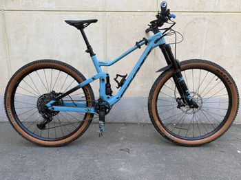 Used Scott Genius 920 2020 2020 Mountainbike, Blue, 29 — image 2 of 9