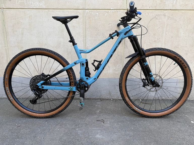 Used Scott Genius 920 2020 2020 Mountainbike, Blue, 29 — image 2 of 9