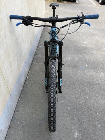 Used Scott Genius 920 2020 2020 Mountainbike, Blue, 29 — image 4 of 9