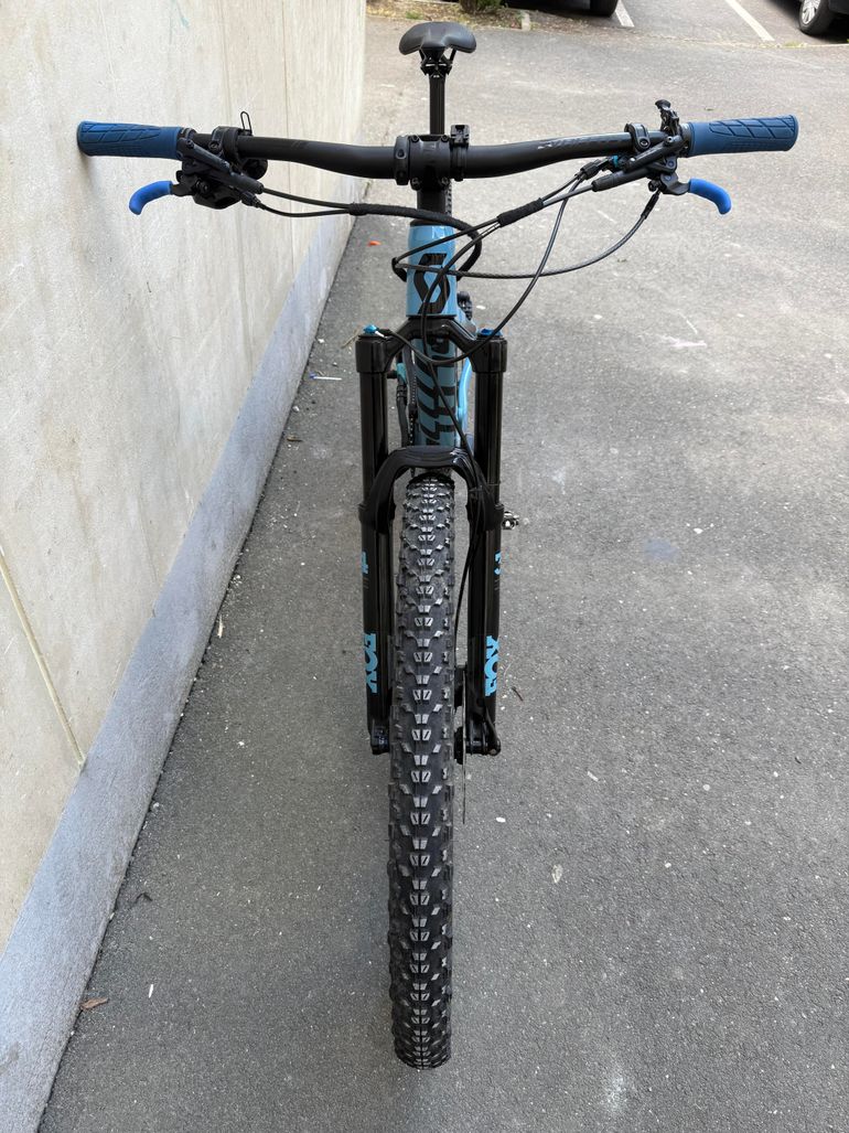 Used Scott Genius 920 2020 2020 Mountainbike, Blue, 29 — image 4 of 9