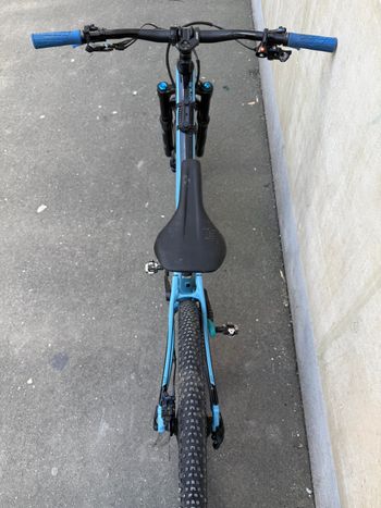 Used Scott Genius 920 2020 2020 Mountainbike, Blue, 29 — image 6 of 9