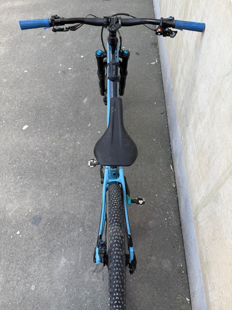 Used Scott Genius 920 2020 2020 Mountainbike, Blue, 29 — image 6 of 9