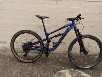 Gebrauchtes Cannondale Habit 3 2023 2023 Mountainbike, Violett, 27.5 — Bild 2 von 3