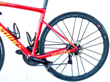 Brugt Specialized Tarmac Shimano Dura Ace 2020 Road & Gravel — billede 9 af 12