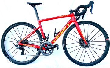 Brugt Specialized Tarmac Shimano Dura Ace 2020 Road & Gravel — billede 11 af 12