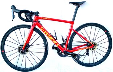 Brugt Specialized Tarmac Shimano Dura Ace 2020 Road & Gravel — billede 10 af 12
