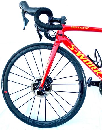 Brugt Specialized Tarmac Shimano Dura Ace 2020 Road & Gravel — billede 6 af 12