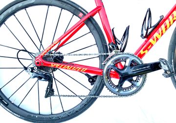 Brugt Specialized Tarmac Shimano Dura Ace 2020 Road & Gravel — billede 12 af 12