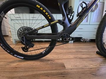 Używany Scott Spark Sram Eagle Transmission X0 2024 Mountainbike — zdjęcie 3 z 10