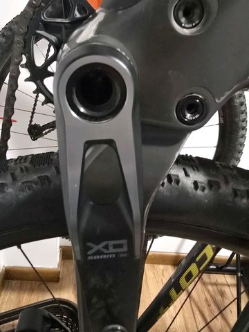 Używany Scott Spark Sram Eagle Transmission X0 2024 Mountainbike — zdjęcie 8 z 10
