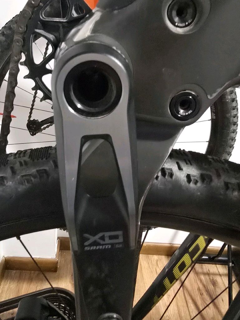 Brugt Scott Spark Sram Eagle Transmission X0 2024 Mountainbike — billede 8 af 10