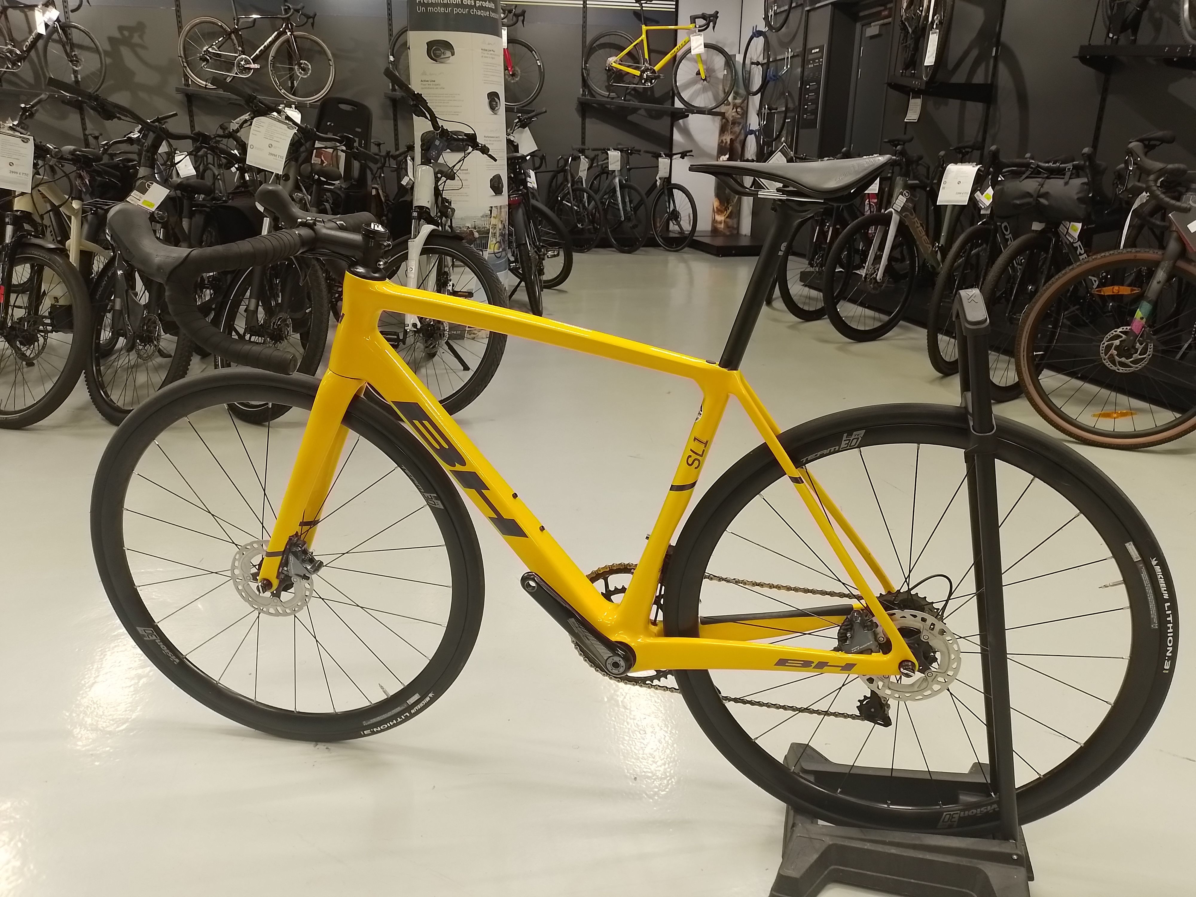 Sl1 Bici Da Corsa Bh BH Bikes Bicicletta Da Corsa Carbonio SL1