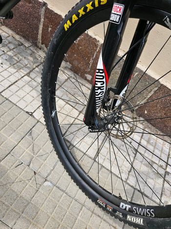 Brugt Focus RAVEN MAX Team 2018 2018 Mountainbike — billede 7 af 8