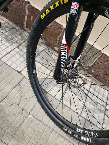 Gebrauchtes Focus RAVEN MAX Team 2018 2018 Mountainbike, Schwarz, 29 — Bild 7 von 8
