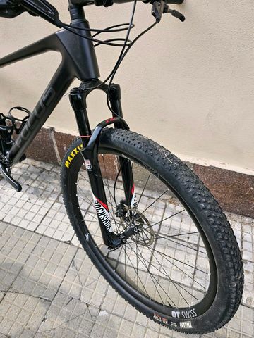 Gebrauchtes Focus RAVEN MAX Team 2018 2018 Mountainbike, Schwarz, 29 — Bild 6 von 8