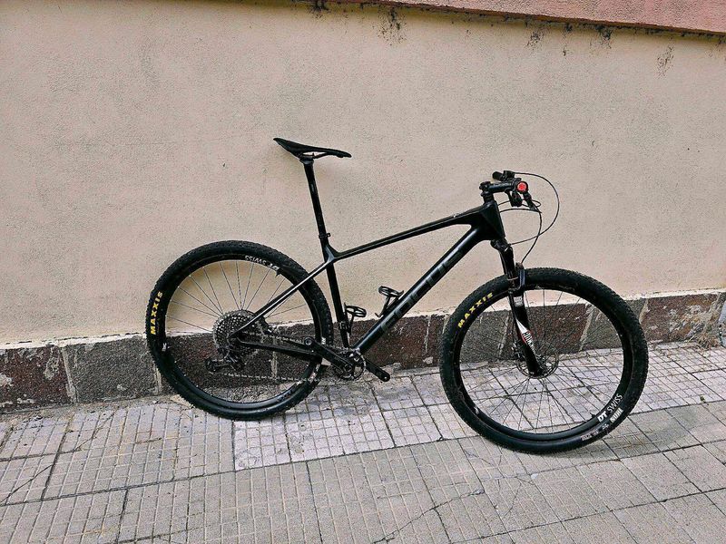 Focus RAVEN MAX Team 2018 2018 MTB usato