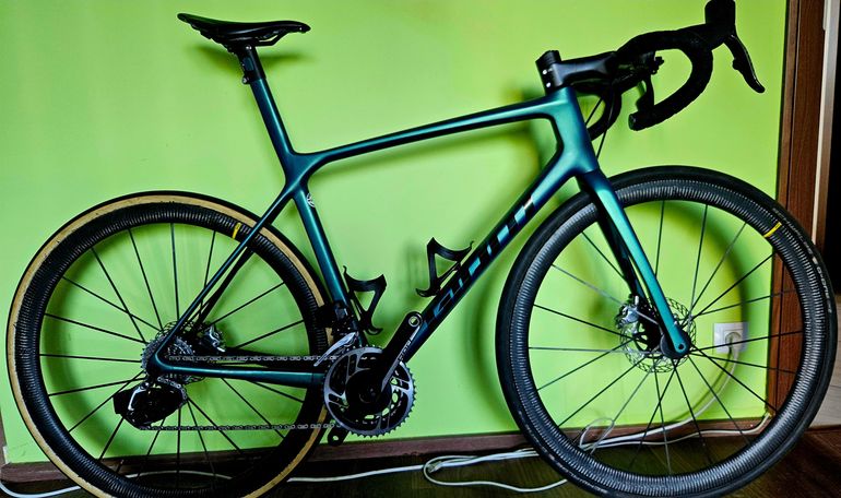 Brugt Giant TCR Advanced SL Disc 0 RED 2022 2022 Road & Gravel — billede 5 af 5