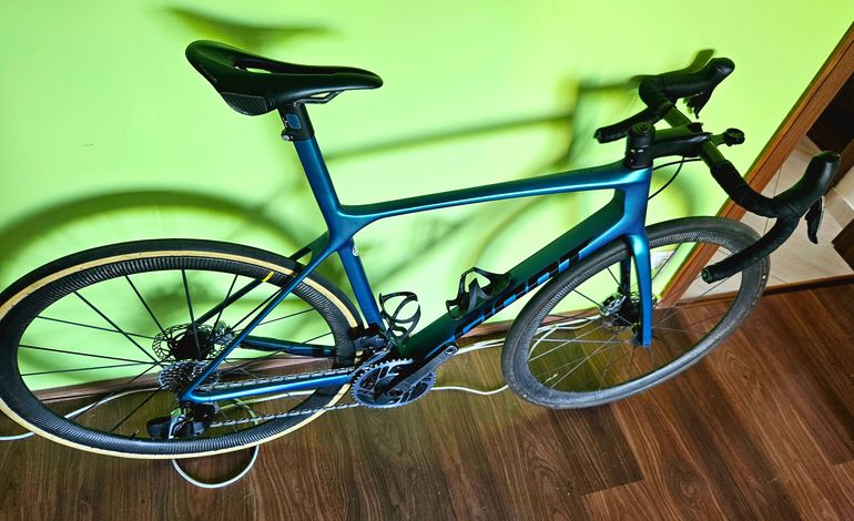 Brugt Giant TCR Advanced SL Disc 0 RED 2022 2022 Road & Gravel — billede 3 af 5