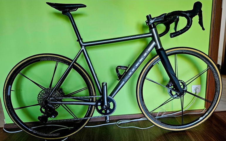 Brugt Dedacciai Strada Titanio 25 2025 Road & Gravel — billede 5 af 6