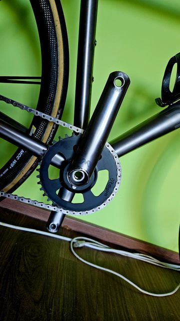 Brugt Dedacciai Strada Titanio 25 2025 Road & Gravel — billede 3 af 6