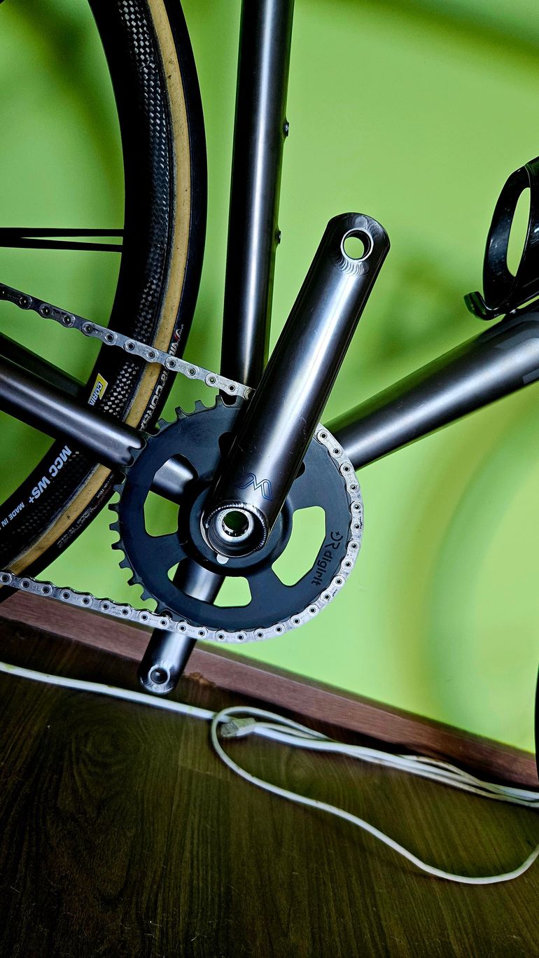 Brugt Dedacciai Strada Titanio 25 2025 Road & Gravel — billede 3 af 6