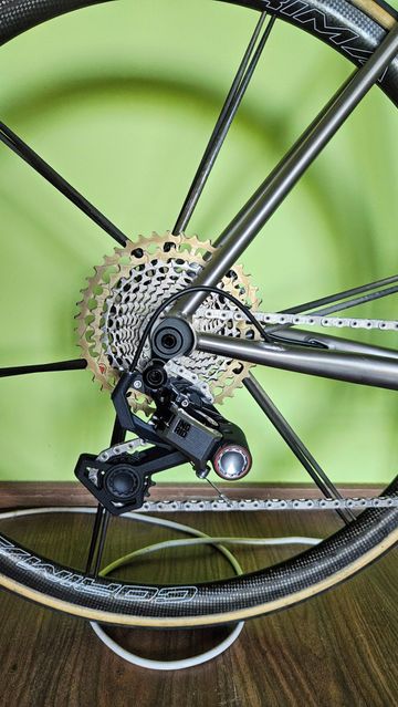 Brugt Dedacciai Strada Titanio 25 2025 Road & Gravel — billede 4 af 6