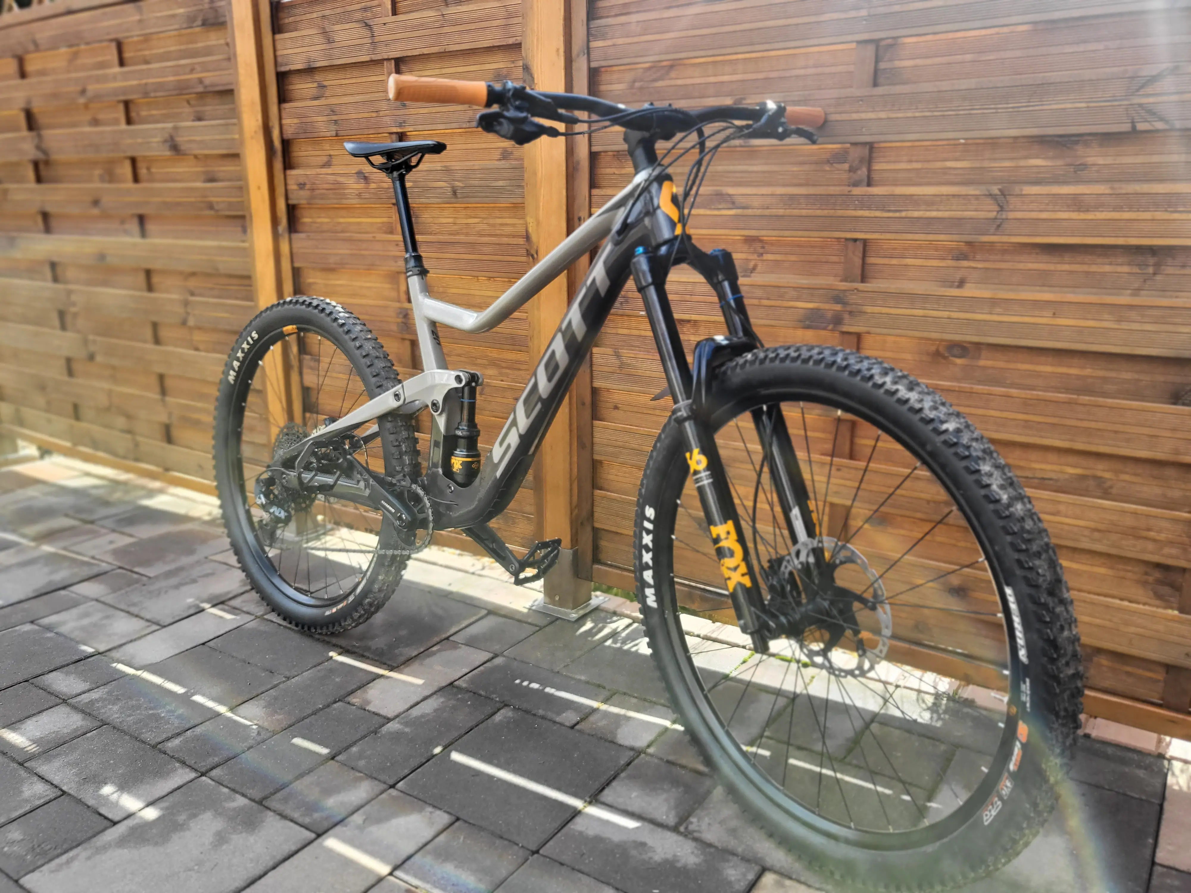 Bicicleta scott outlet ransom 920