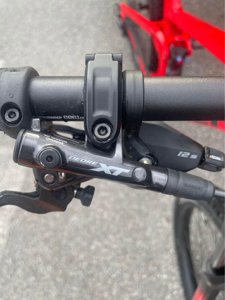 Trek Top Fuel 5 2024 2024 Mountainbike usato, Rosso — immagine 3 di 7