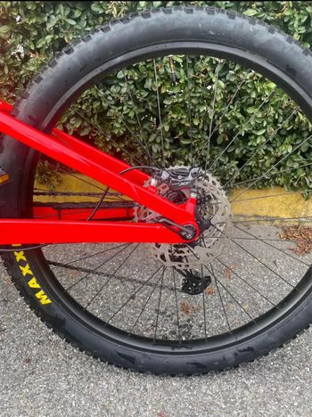 Trek Top Fuel 5 2024 2024 Mountainbike usato, Rosso — immagine 6 di 7