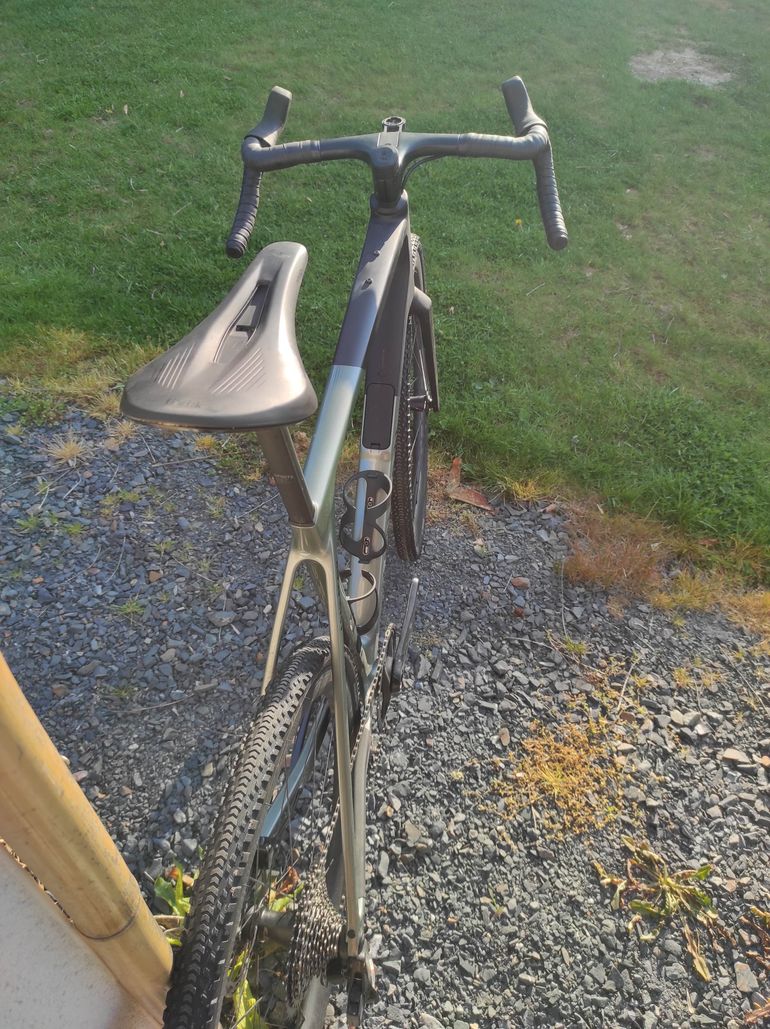 Used Canyon Grail CF SLX 8 AXS 2024 2024 Road & Gravel, Light Gray — image 3 of 3
