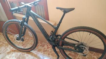 Used Scott Spark RC Comp 2024 2024 Mountainbike, Green, 29 — image 3 of 3